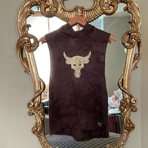 Woman’s, Under Armour, Project Rock, Hooded Tank